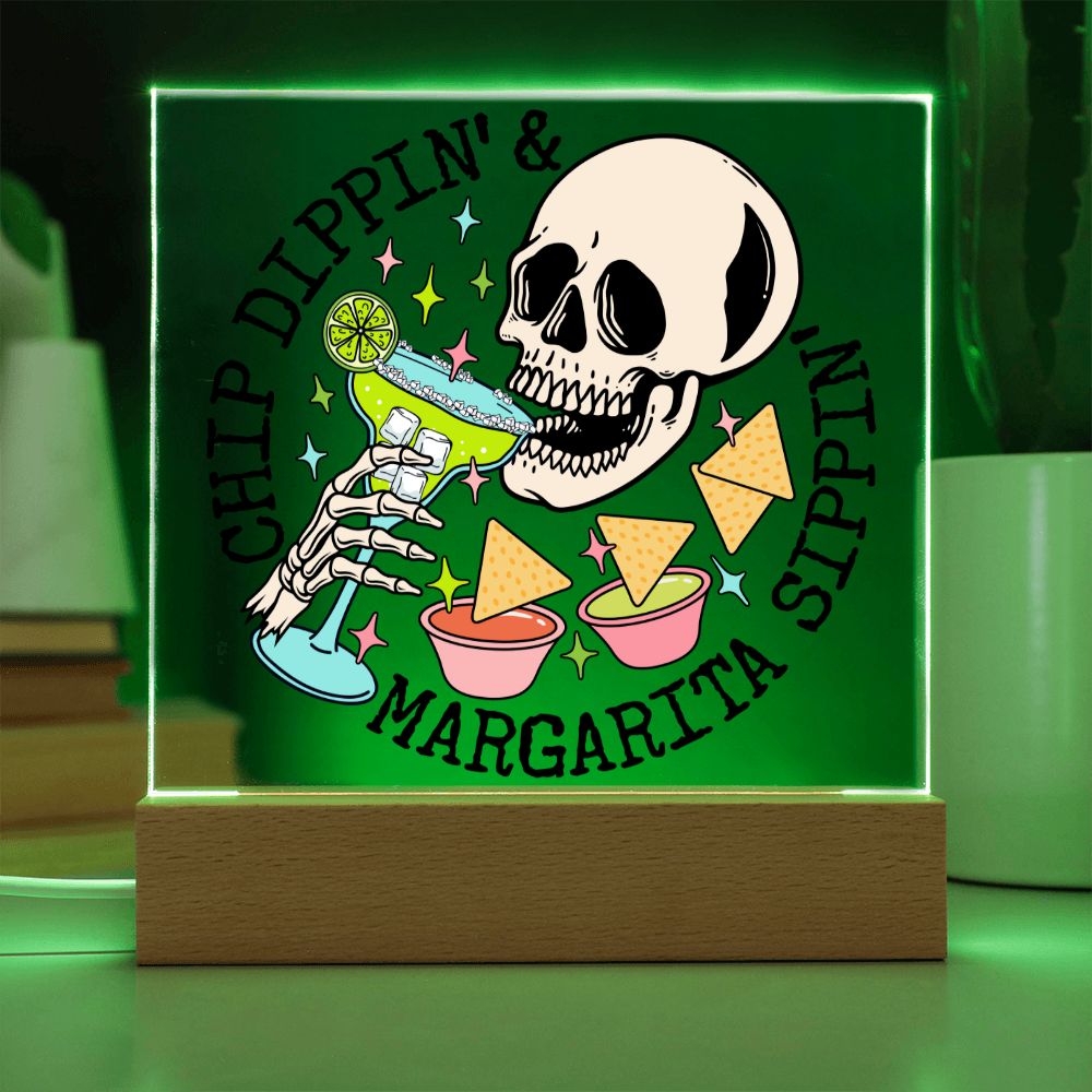 Margarita Sipping
