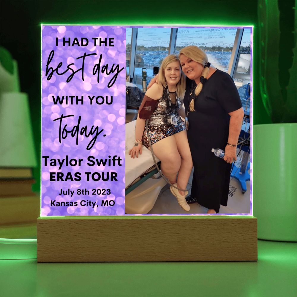 ERAS Tour Plaque