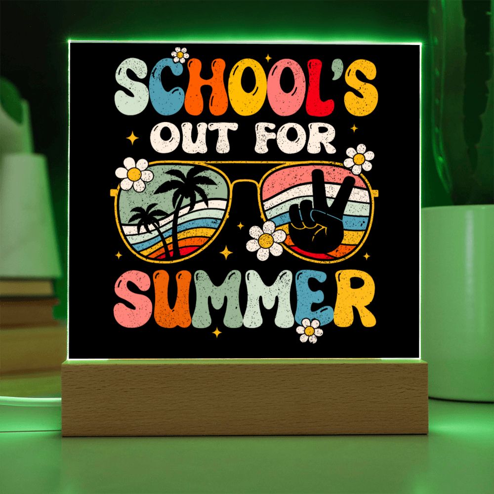 Schools Out Retro