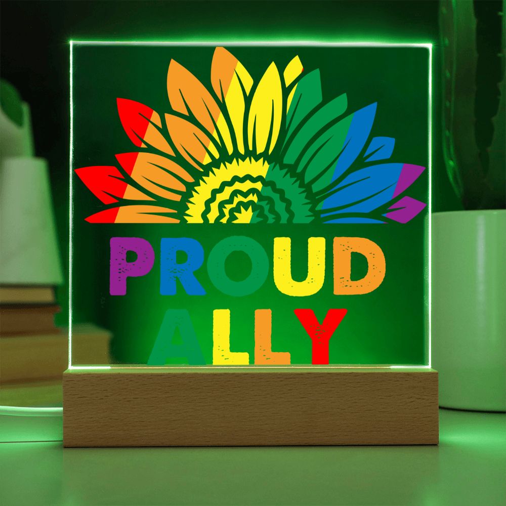 PROUD ALLEY Plaque