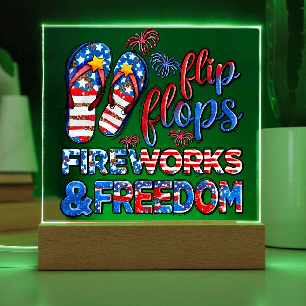 Flip Flops & Fireworks