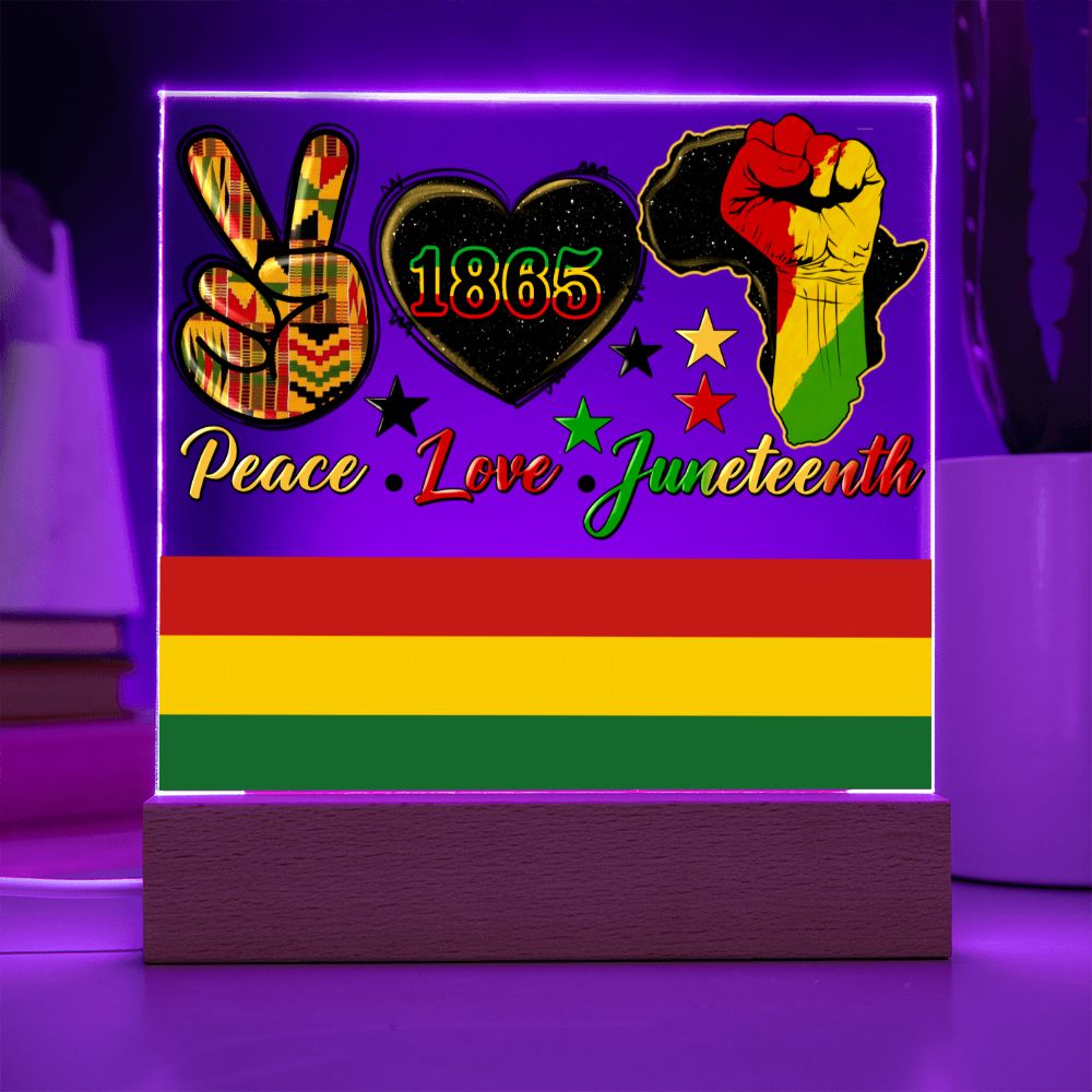 Peace Love Junetheenth