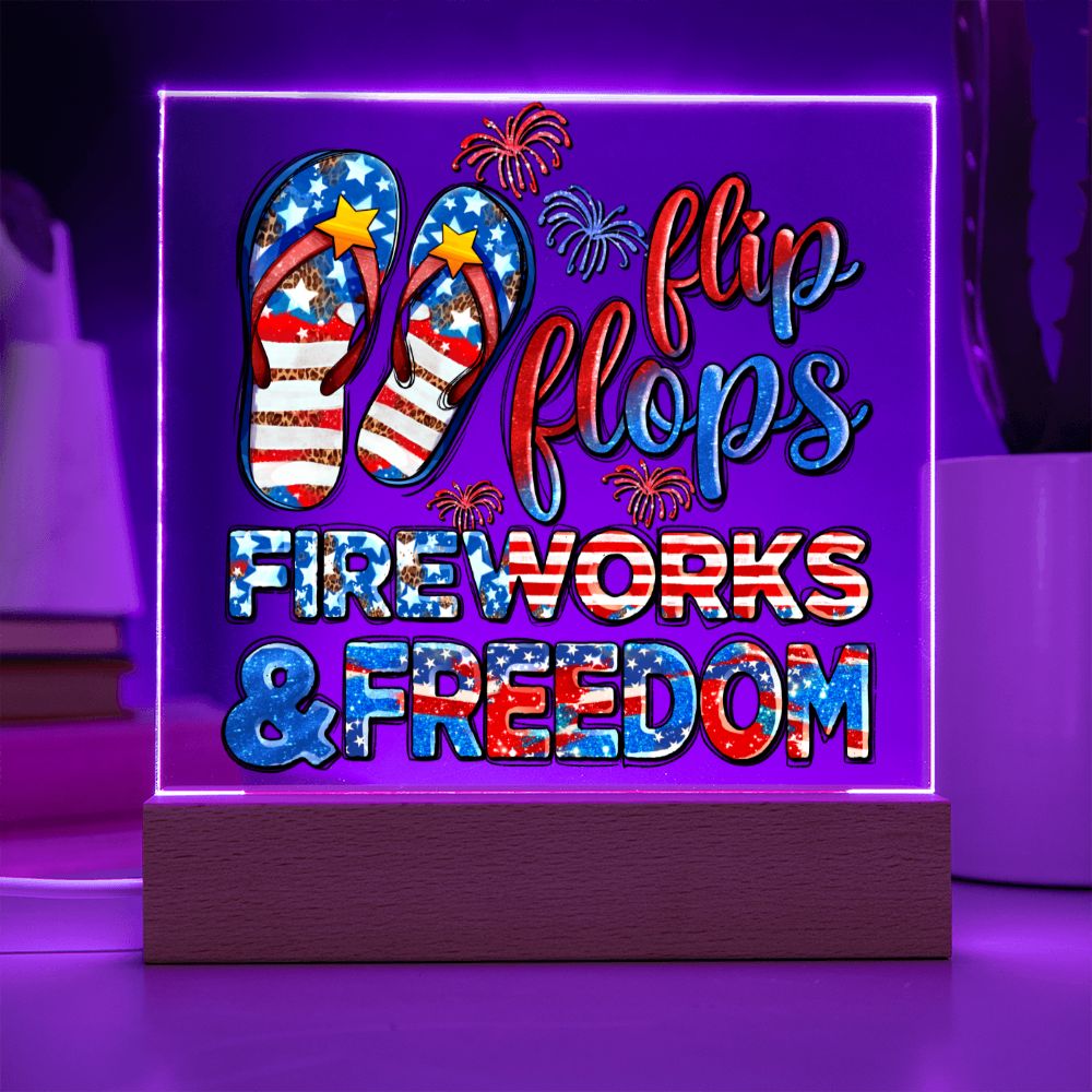 Flip Flops & Fireworks