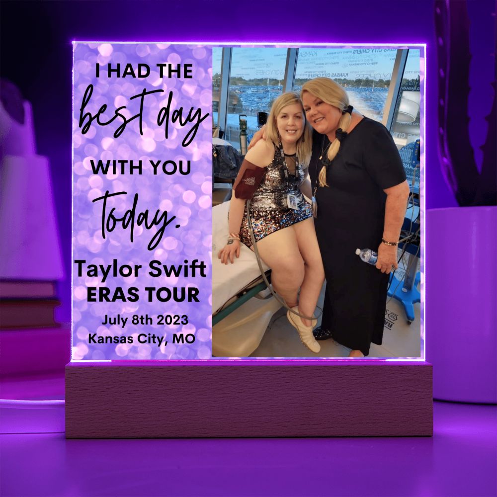 ERAS Tour Plaque