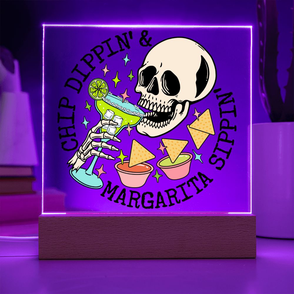 Margarita Sipping