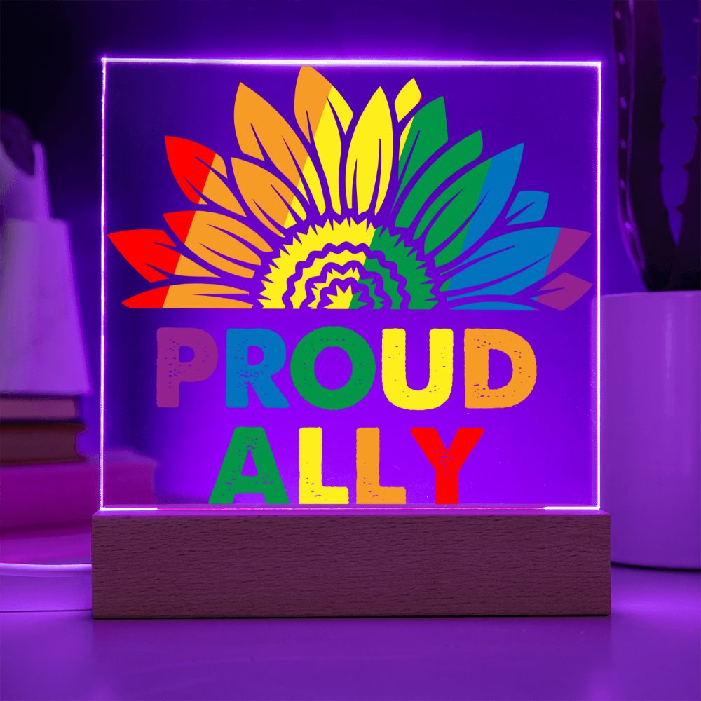 PROUD ALLEY Plaque