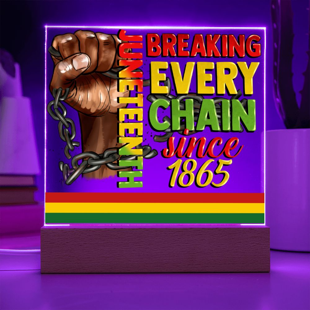 Juneteenth Breaking Every Chain