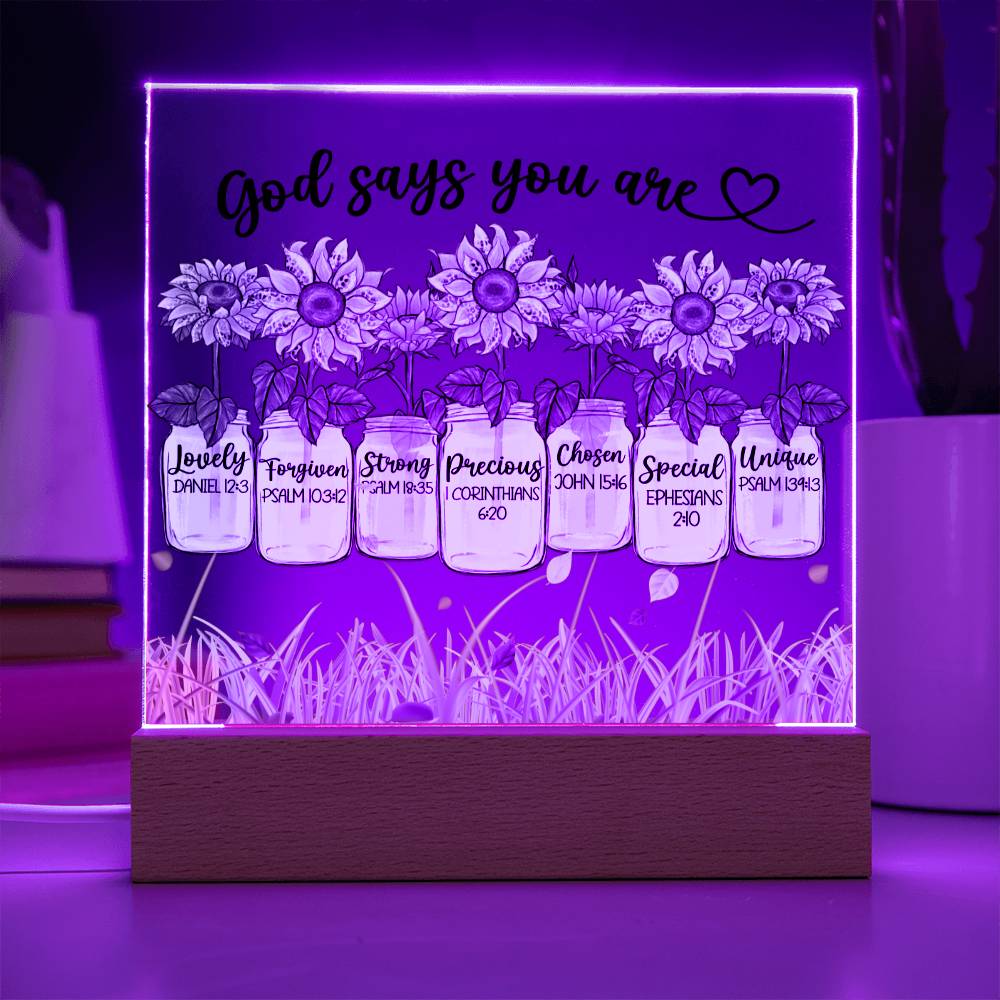 God Says You Are