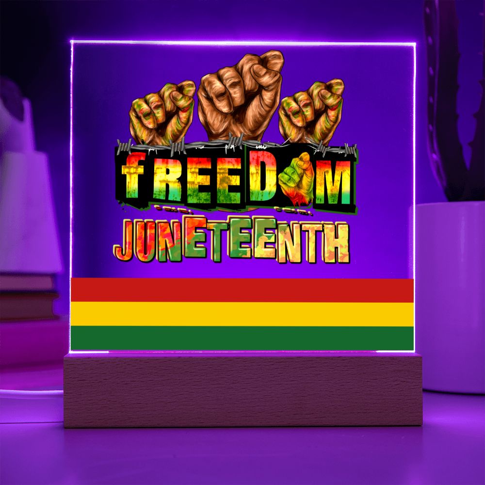 Juneteenth Freedom