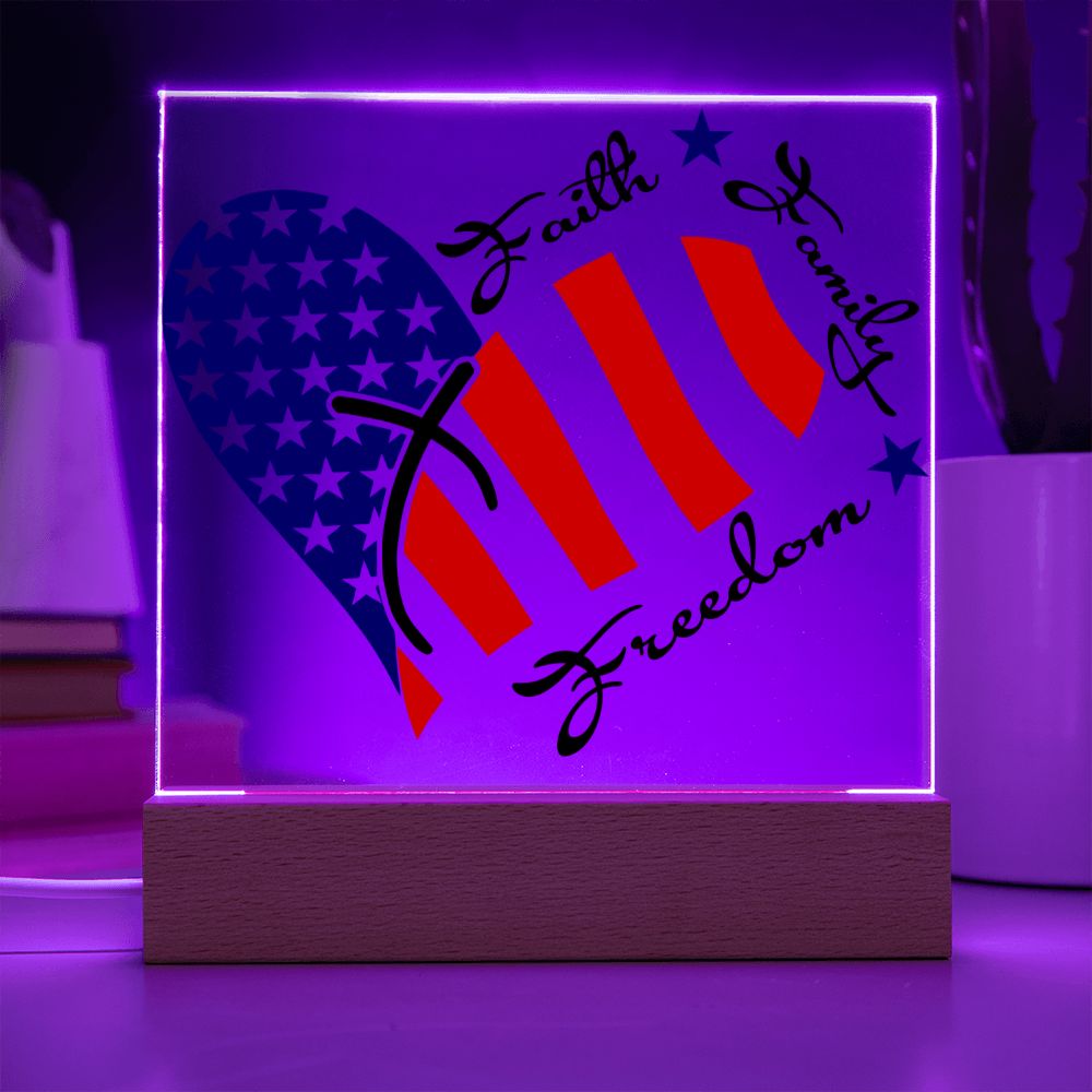 Faith Family Freedom