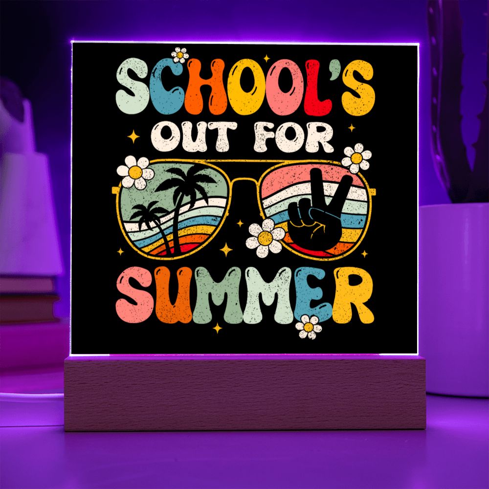 Schools Out Retro
