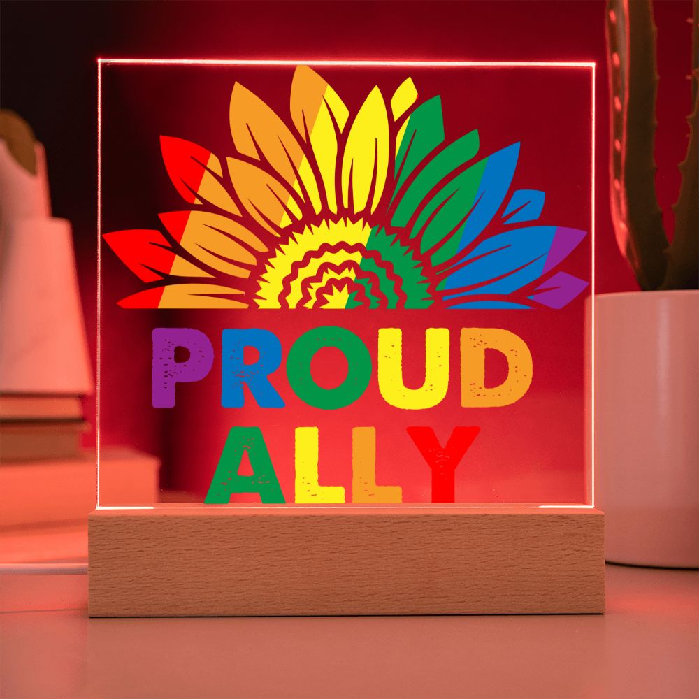 PROUD ALLEY Plaque