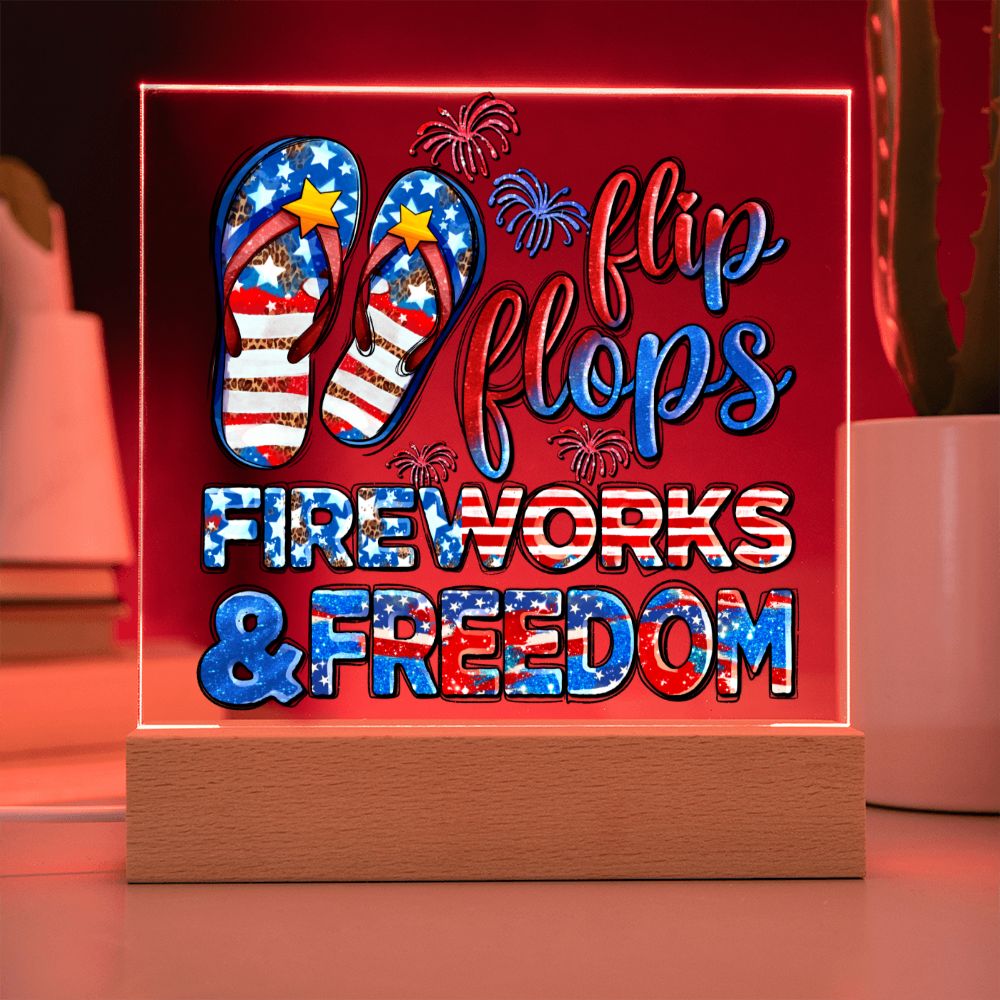 Flip Flops & Fireworks