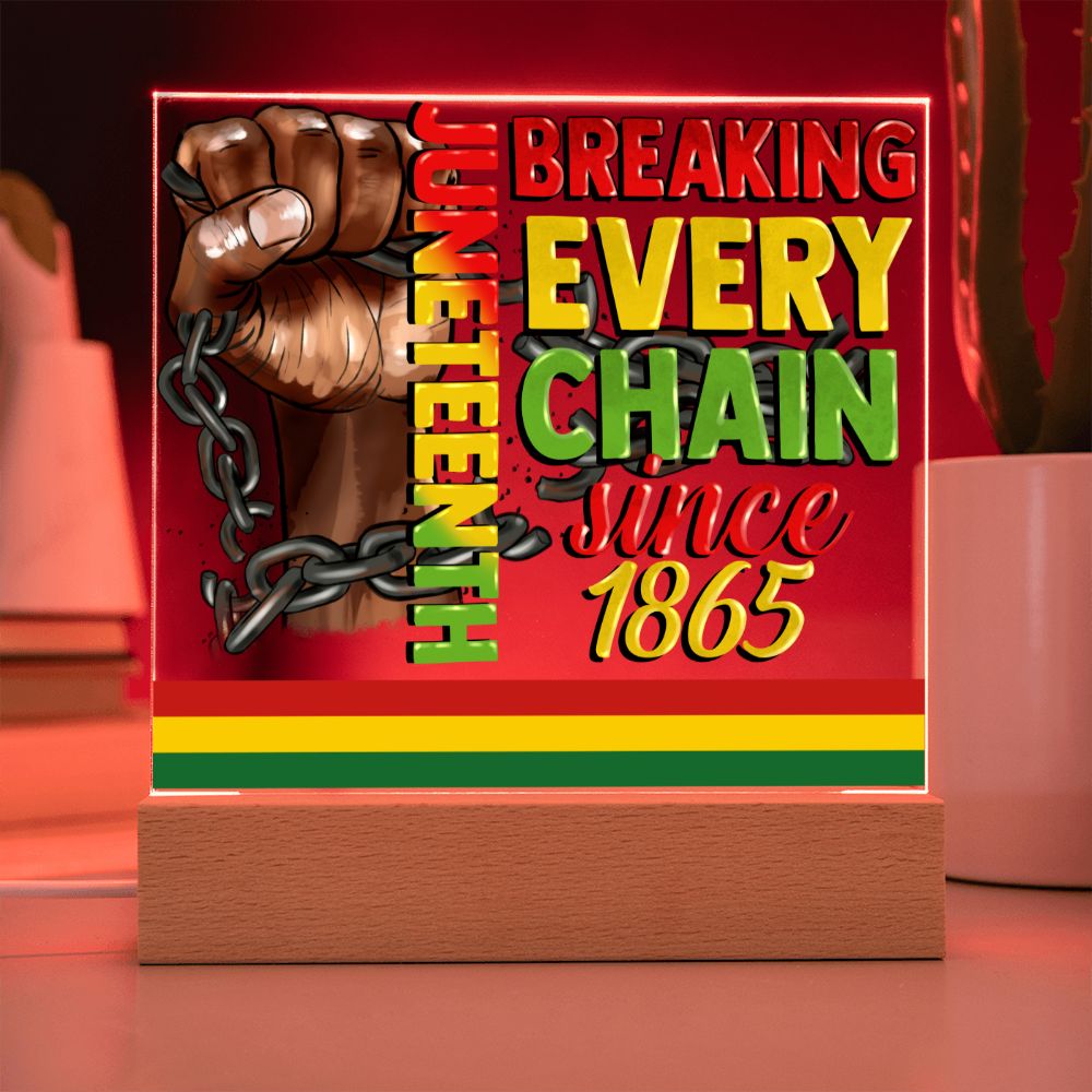Juneteenth Breaking Every Chain