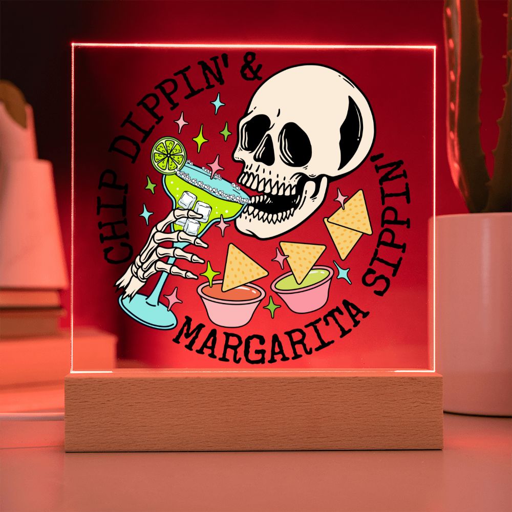 Margarita Sipping