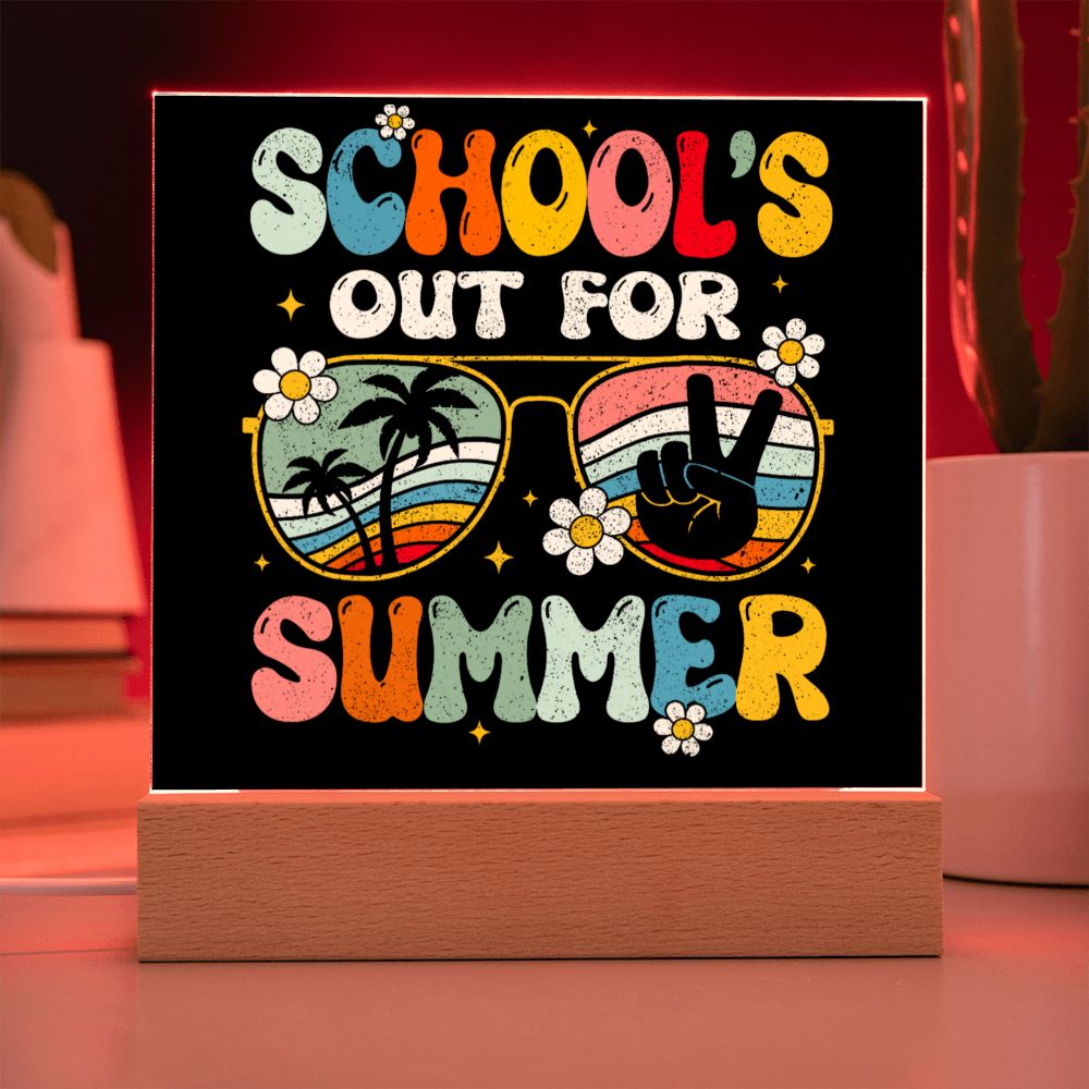 Schools Out Retro