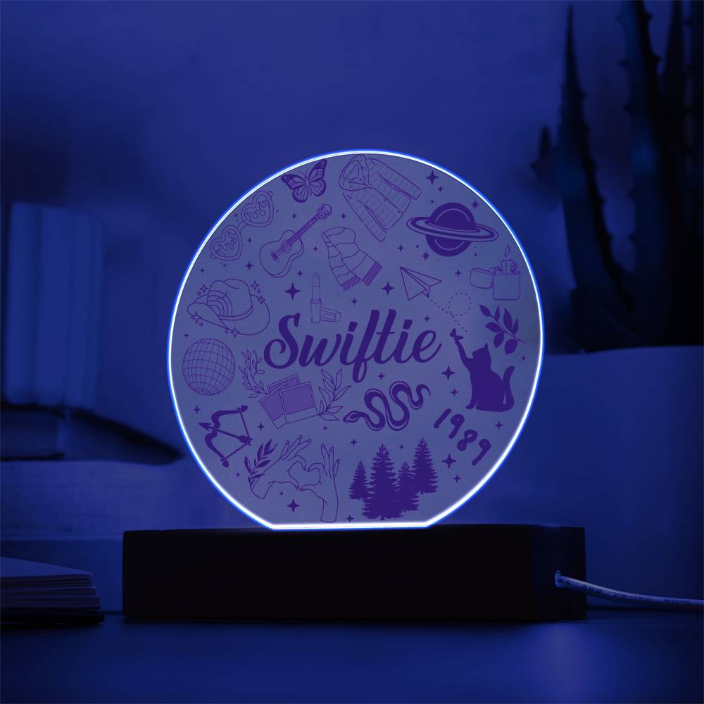 Swiftie LED Lighted Plaque
