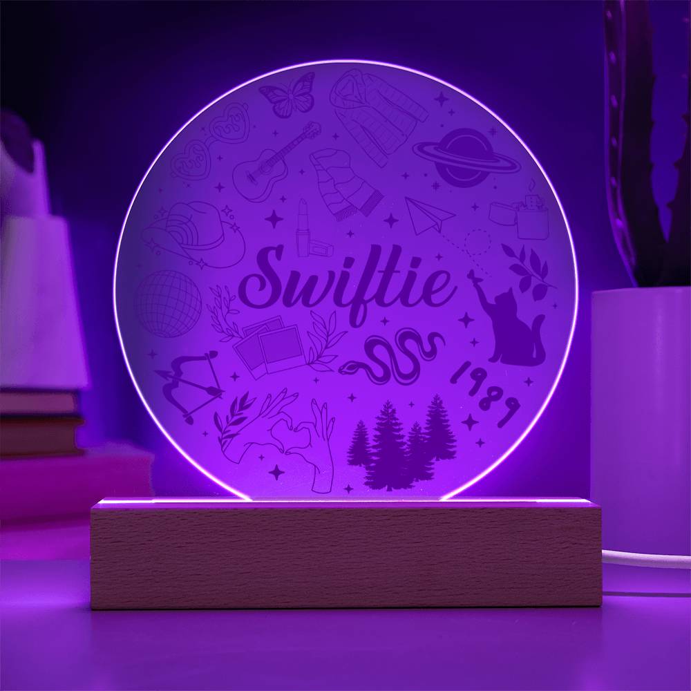 Swiftie LED Lighted Plaque