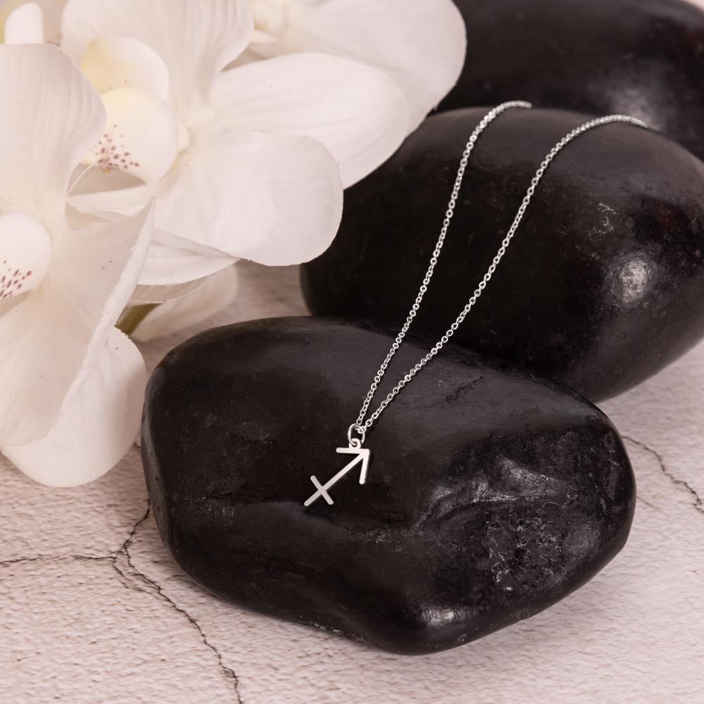 Sagittarius Zodiac Pendant Necklace