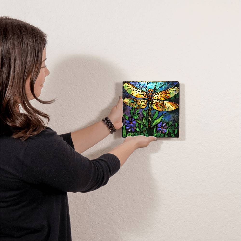 Dragonfly High Gloss Metal Prints