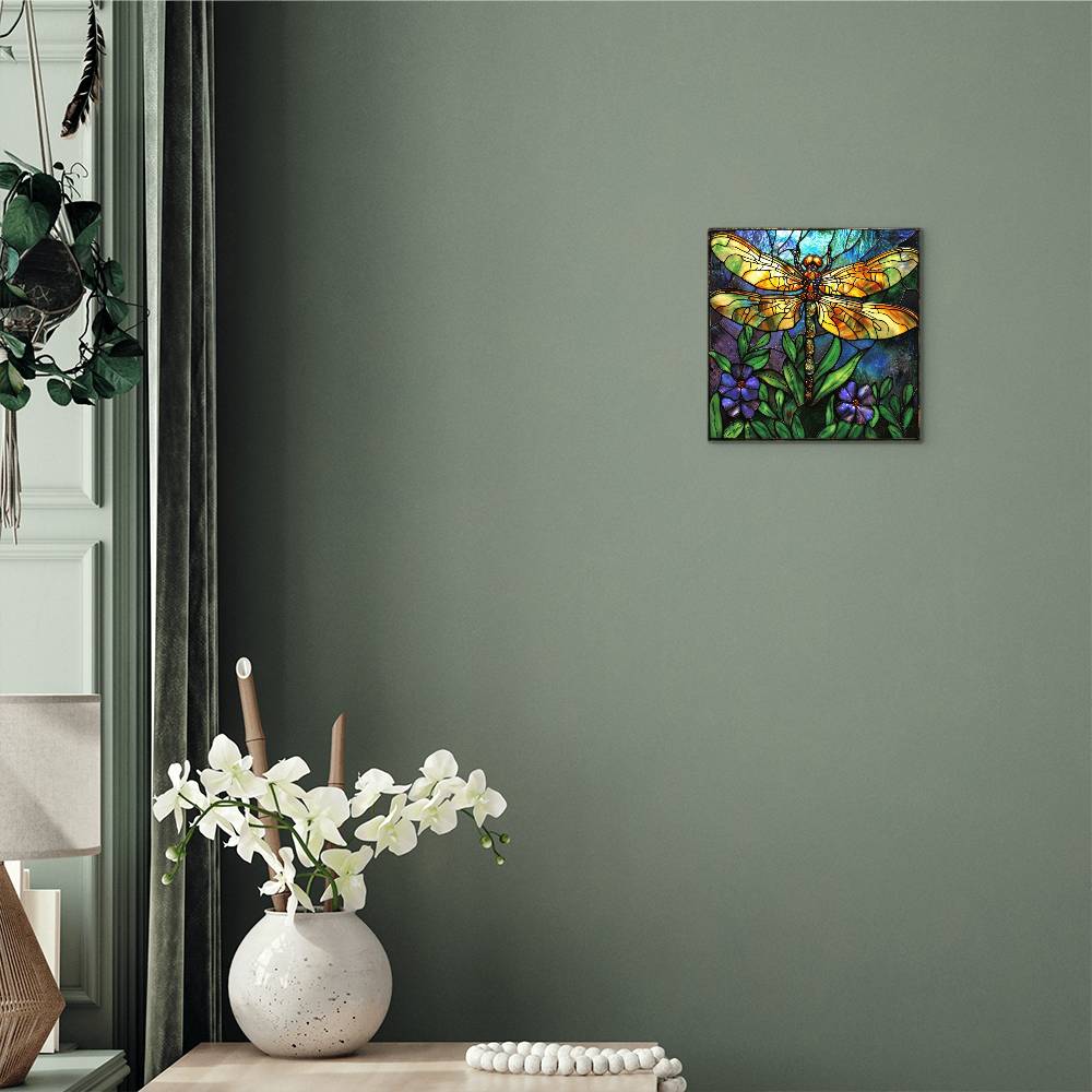 Dragonfly High Gloss Metal Prints