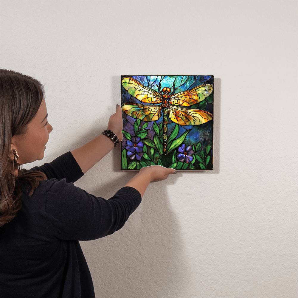 Dragonfly High Gloss Metal Prints