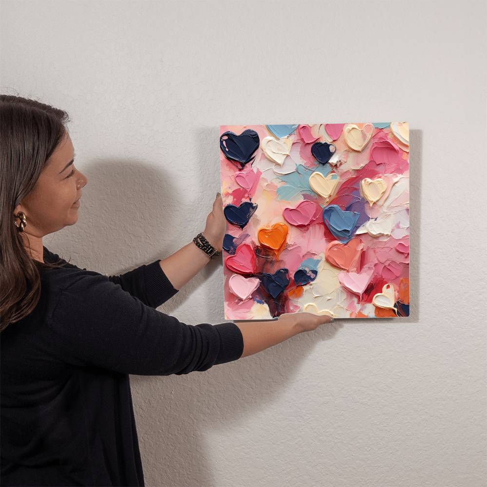 Heart Metal Art