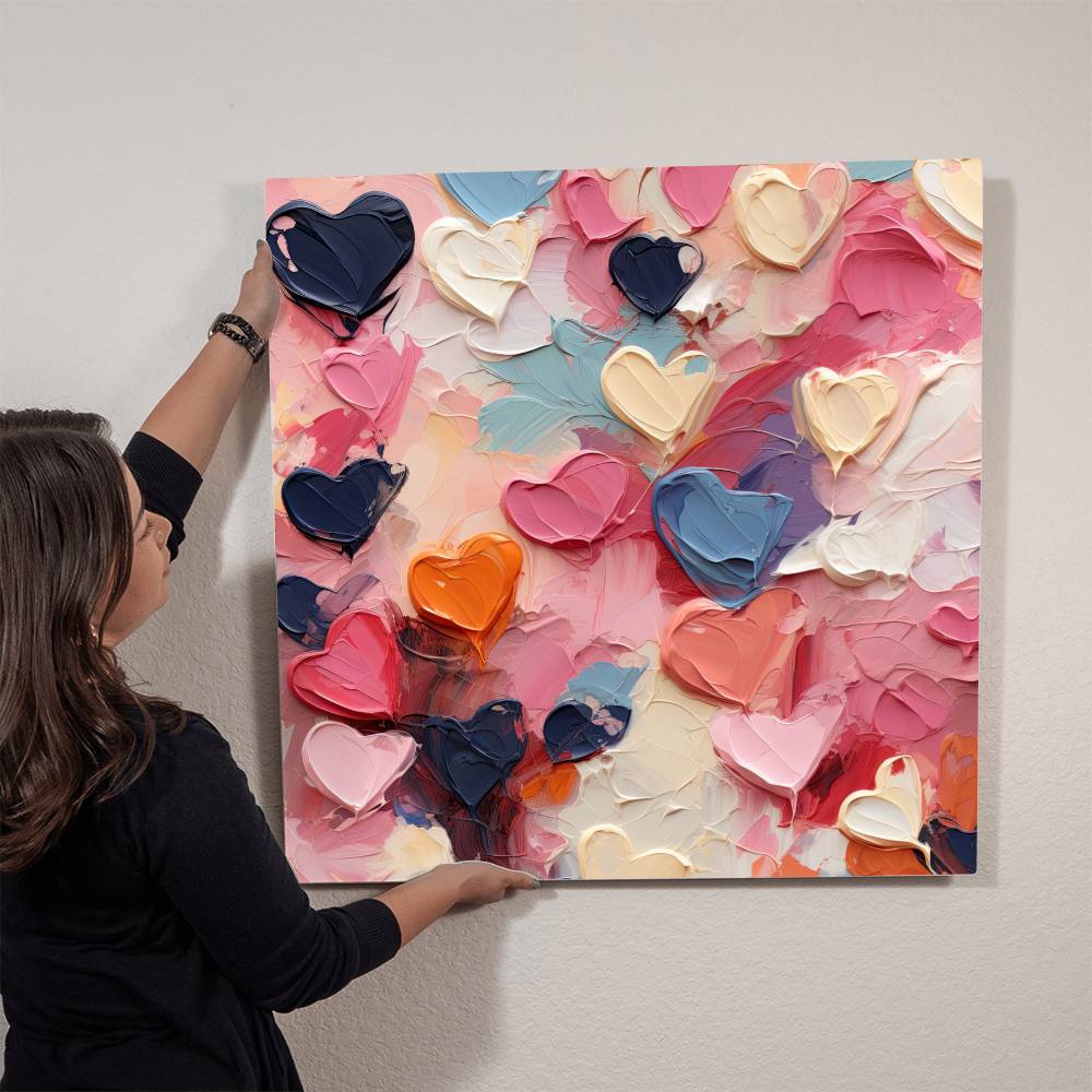 Heart Metal Art