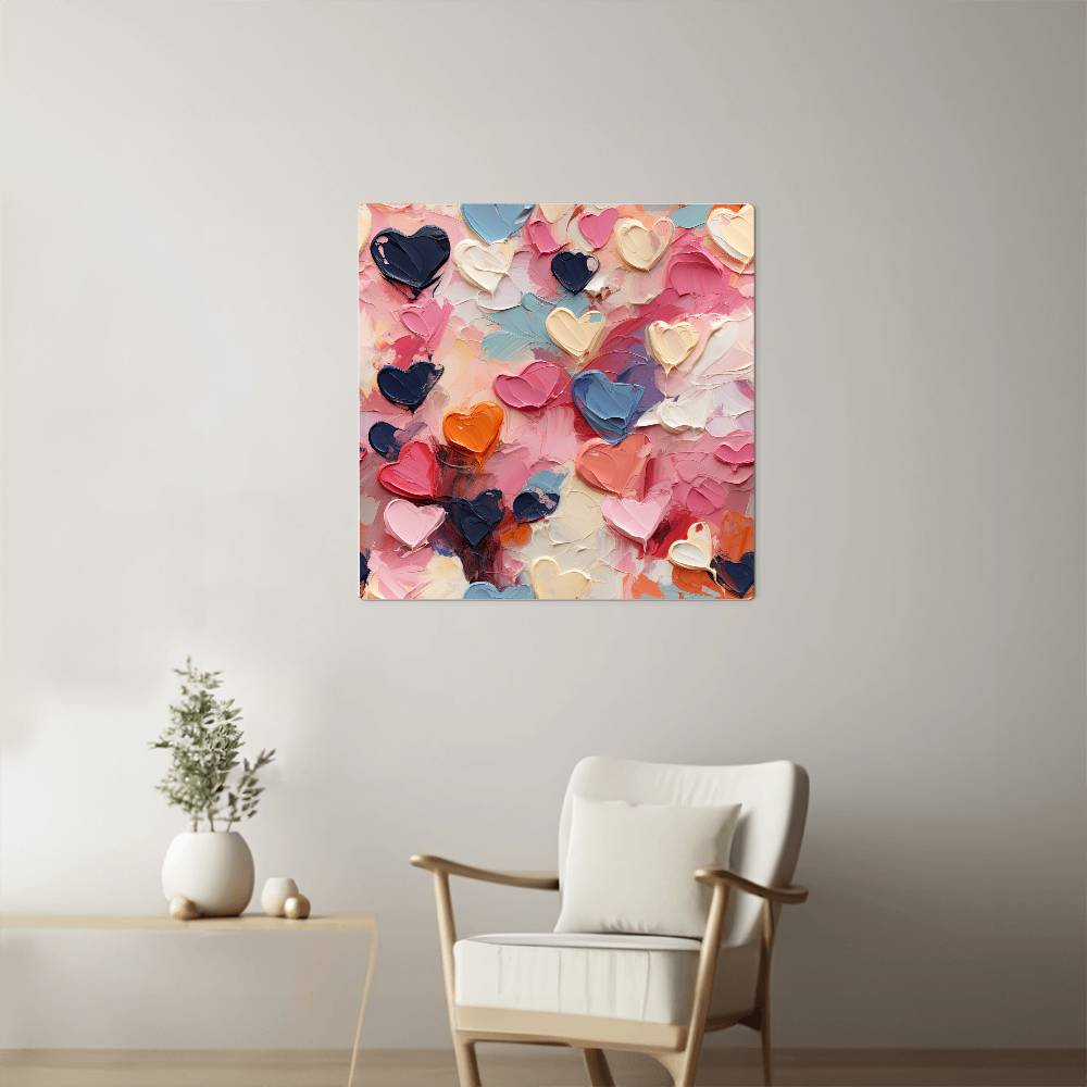 Heart Metal Art