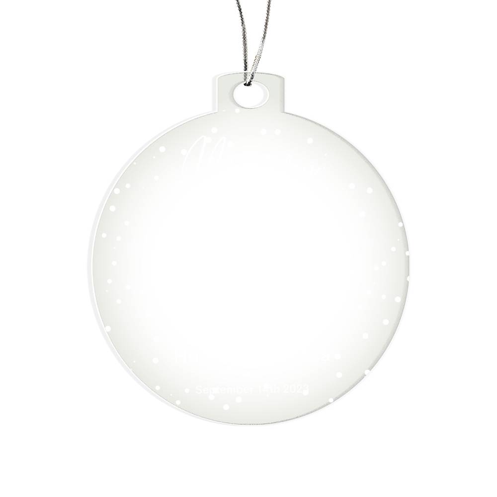 Merry & Married 2023 Ornament
