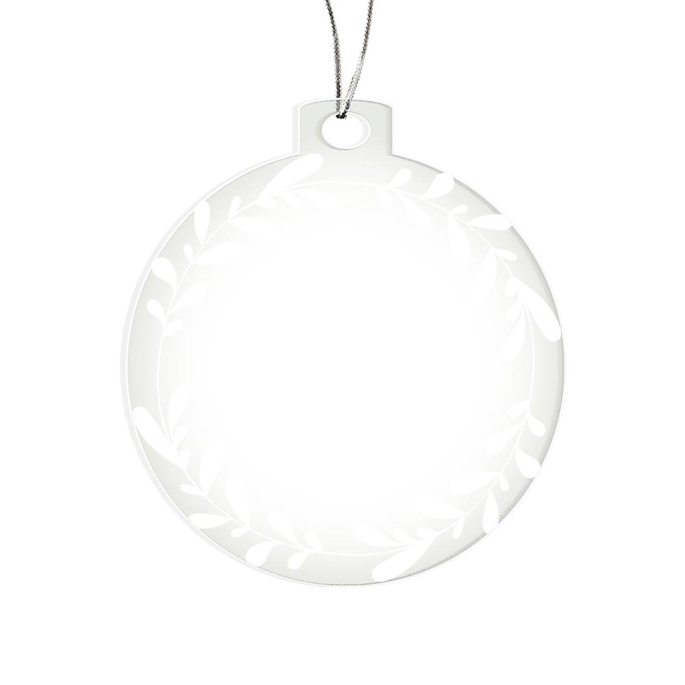 Personalized Engaged 2023 Ornament