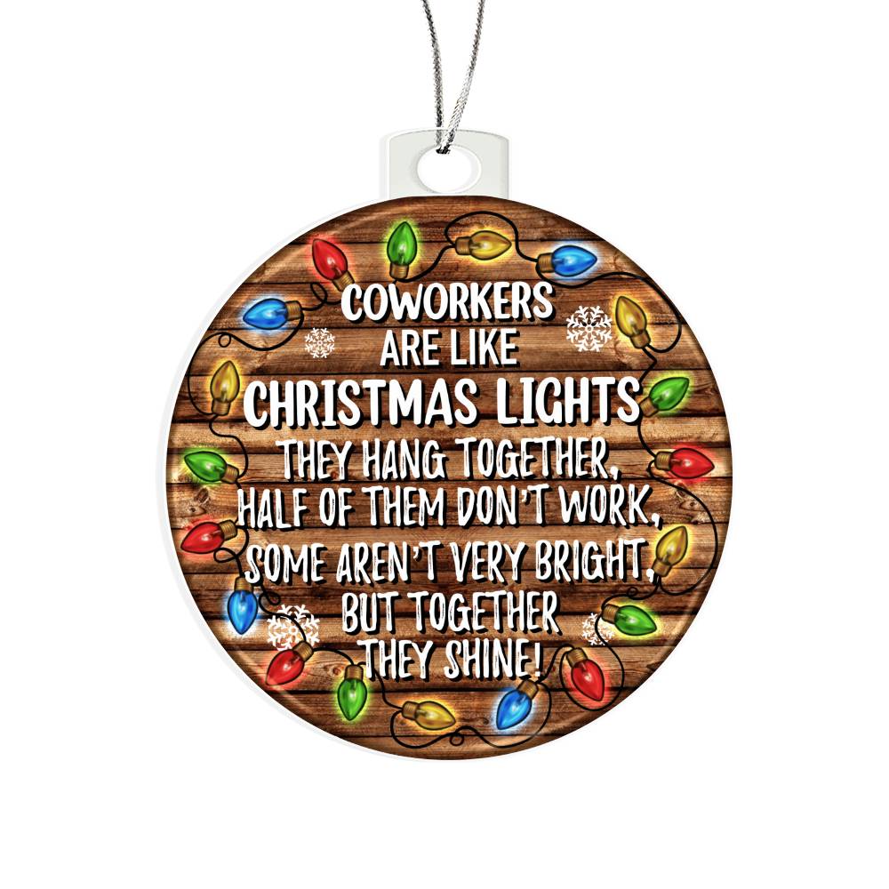 Coworker Ornament