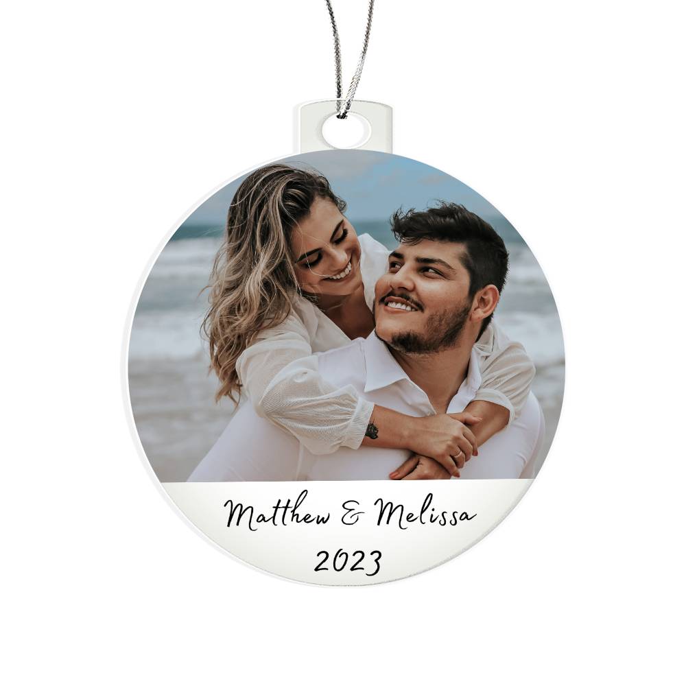 Couple 2023 Ornament