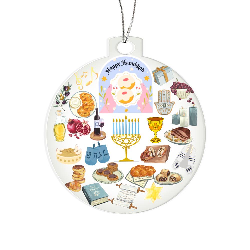 Hanukkah Ornament
