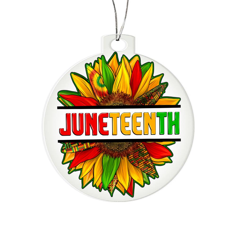 Juneteenth Ornament