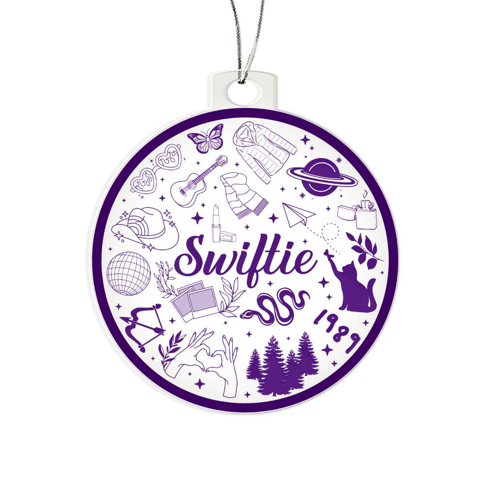 Swiftie Ornament