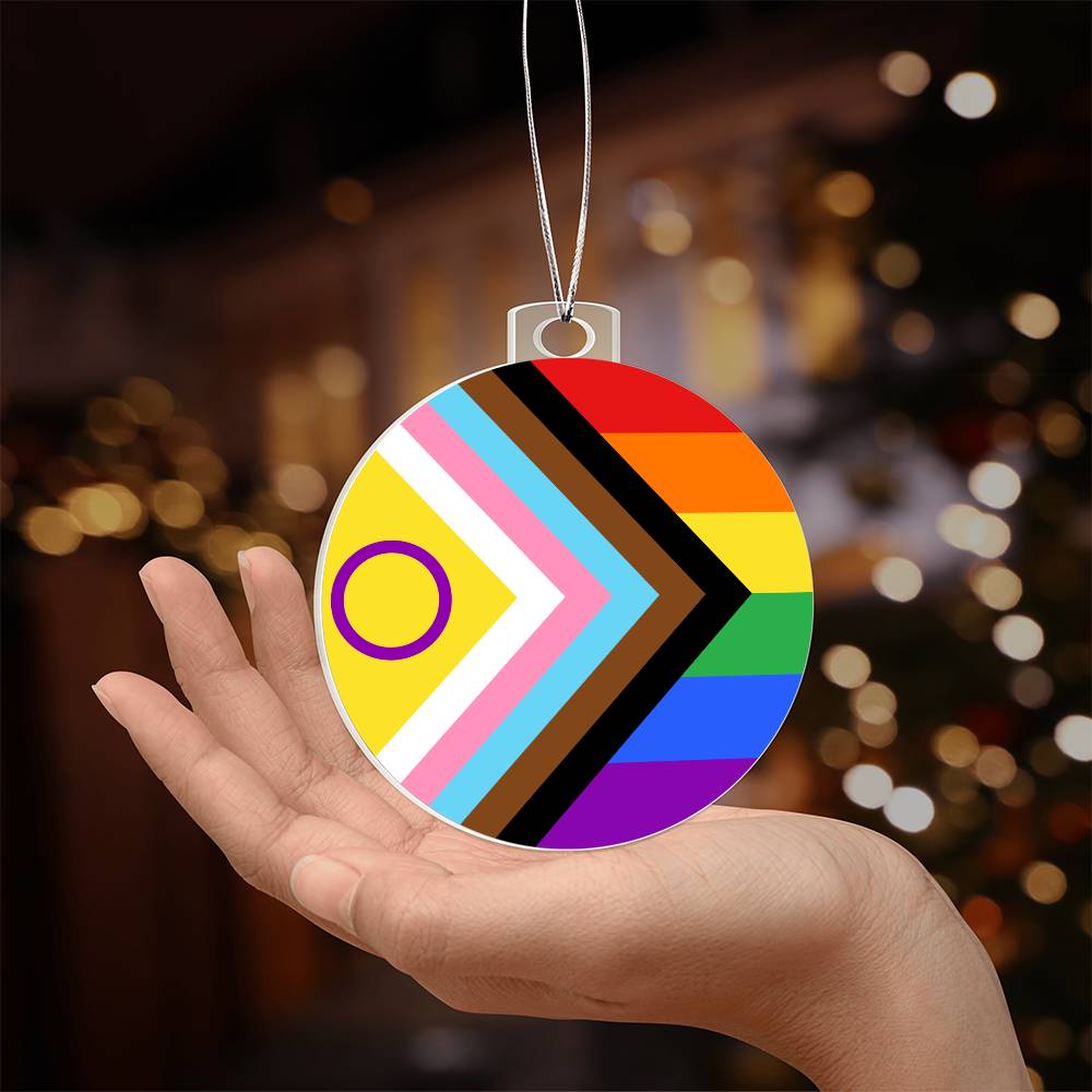 PRIDE Acrylic Ornament