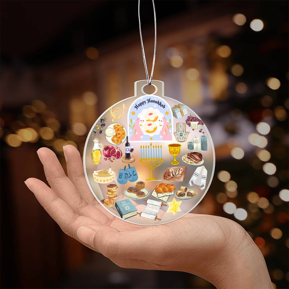 Hanukkah Ornament