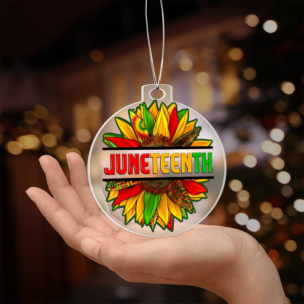 Juneteenth Ornament