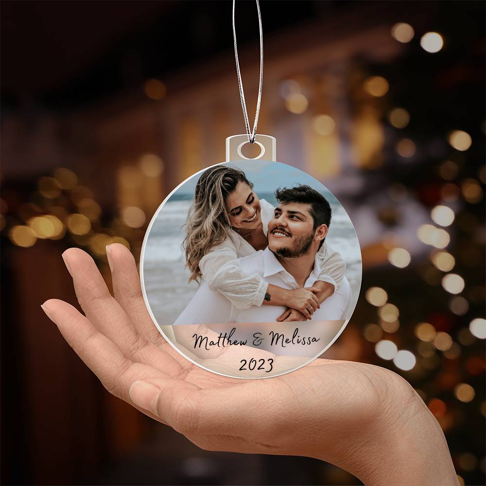 Couple 2023 Ornament