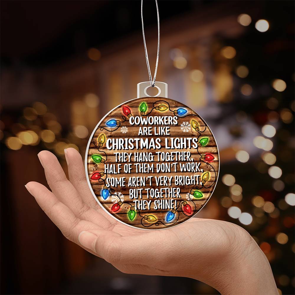 Coworker Ornament