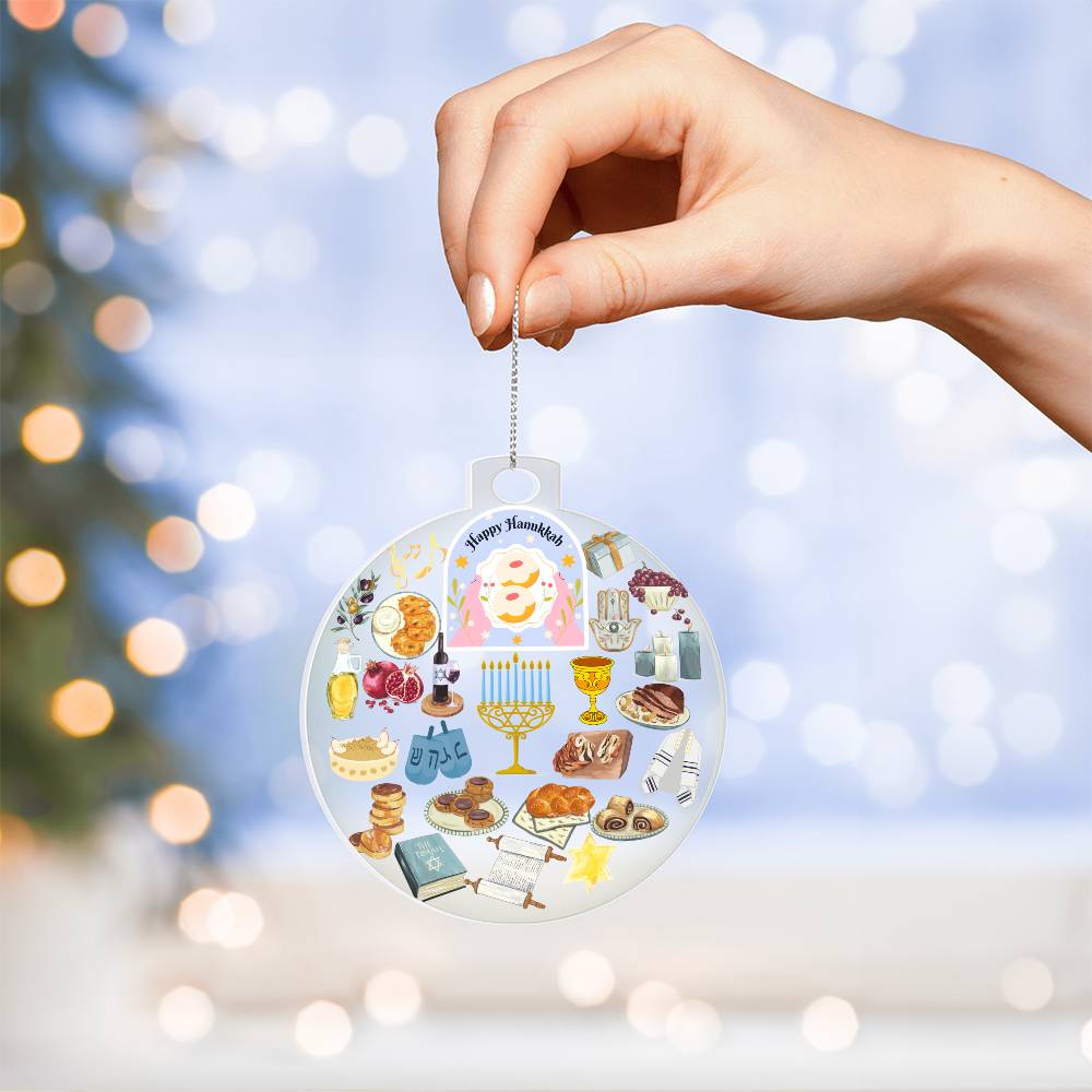 Hanukkah Ornament
