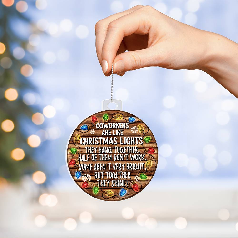 Coworker Ornament