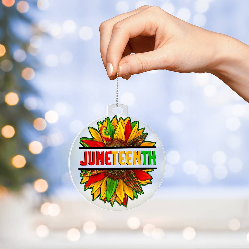 Juneteenth Ornament