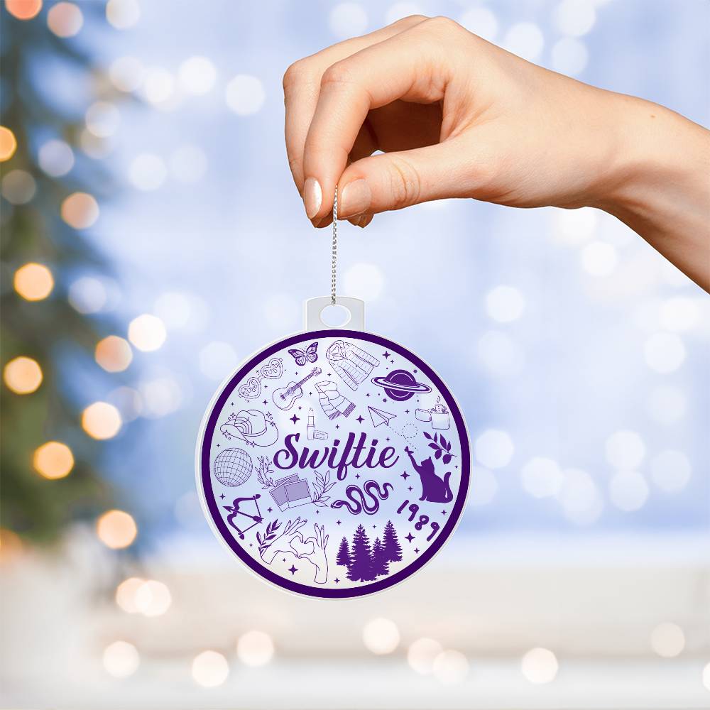 Swiftie Ornament