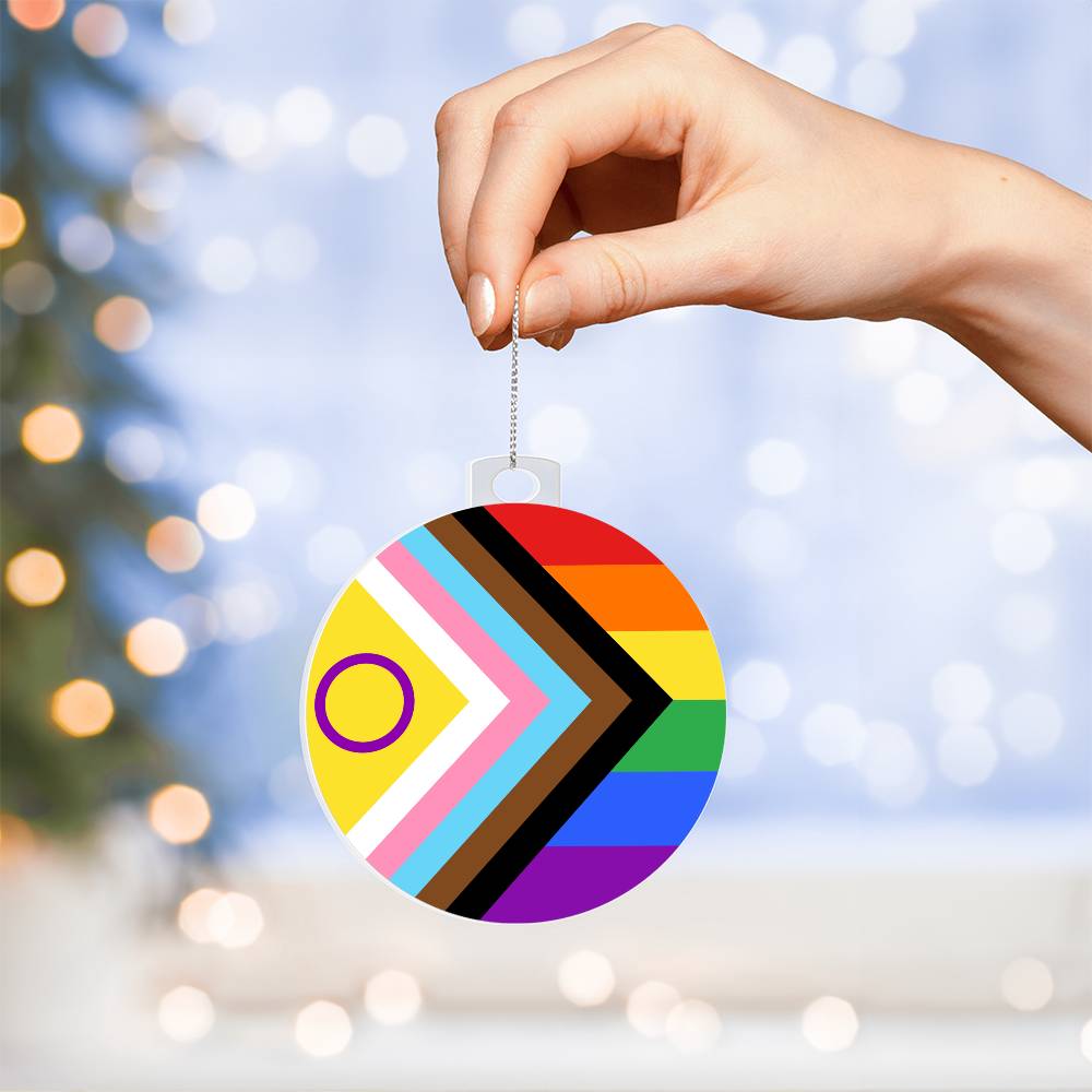 PRIDE Acrylic Ornament