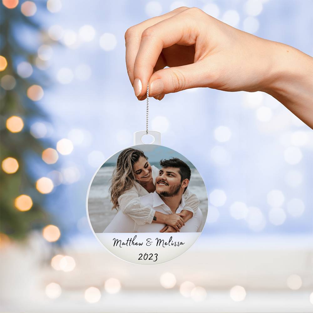 Couple 2023 Ornament