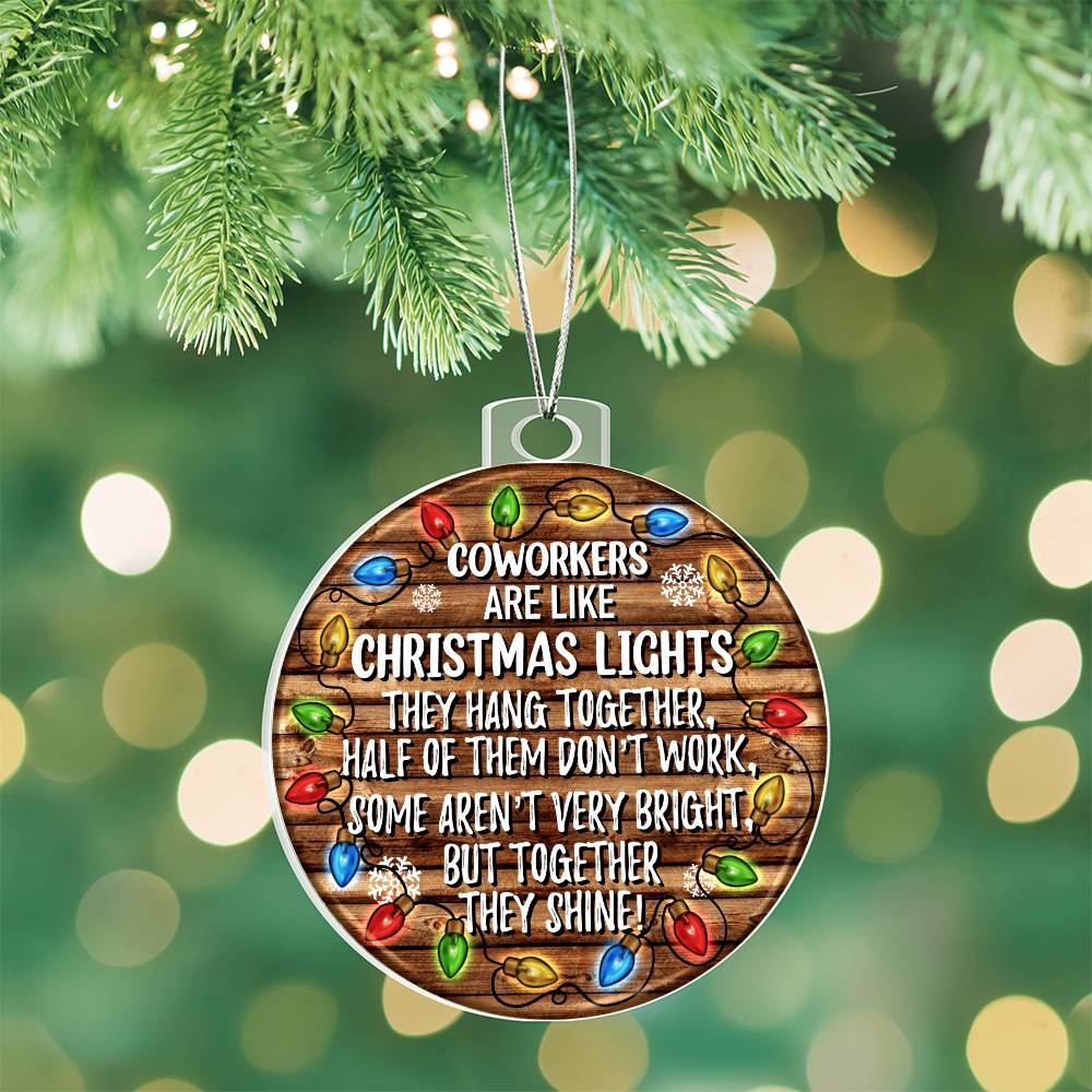 Coworker Ornament