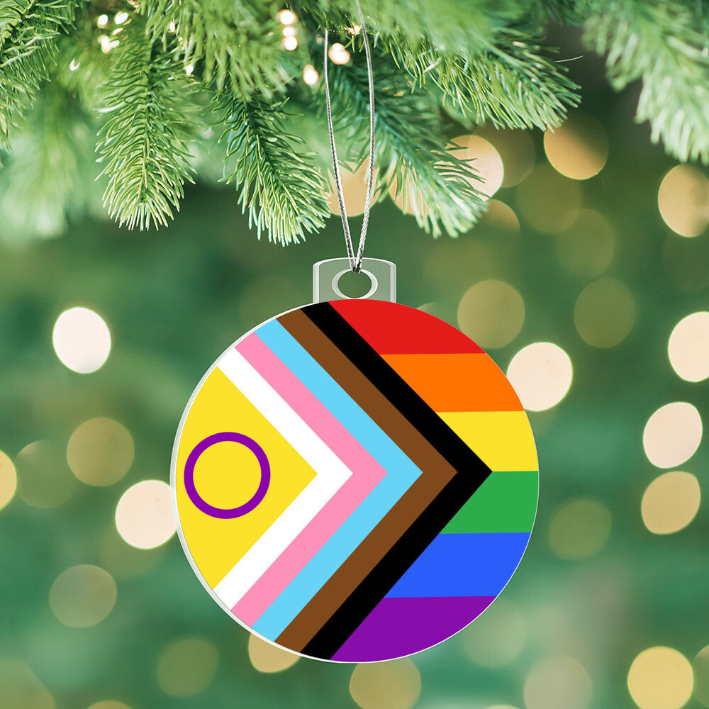PRIDE Acrylic Ornament