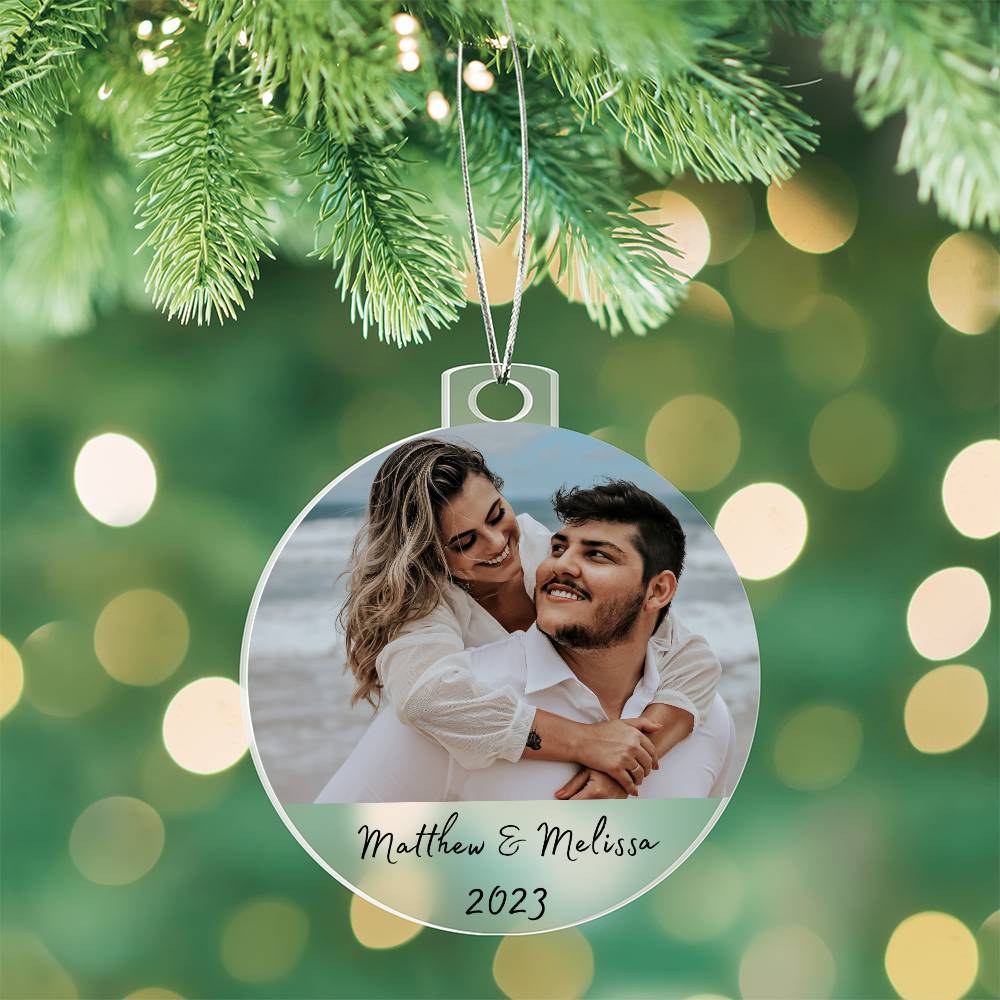 Couple 2023 Ornament